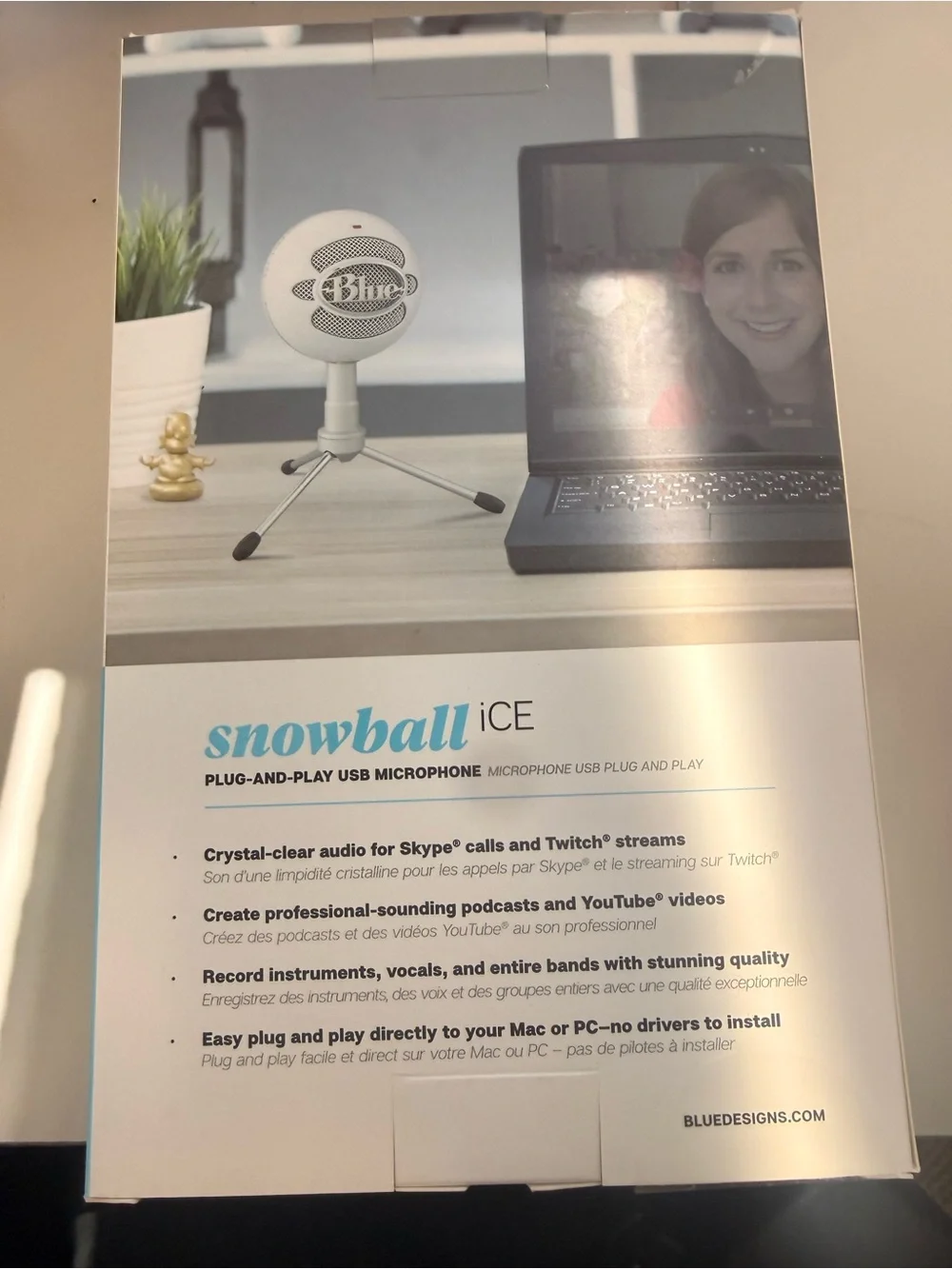 Blue Snowball iCE blue snowball